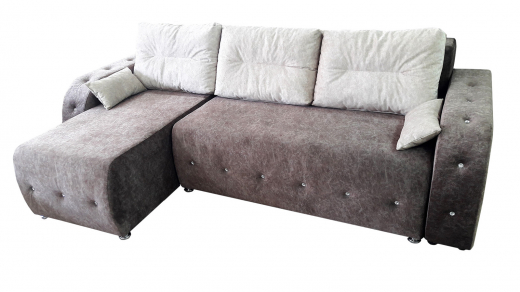 Велюр Лима кофейный +Велюр Лима крем