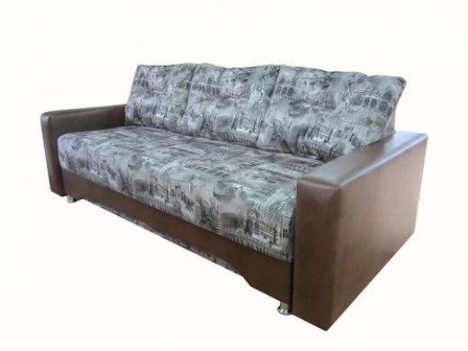 Велюр Рим №2 Кофе+Кож.зам.Люкс№2012 Тёмно-корич.