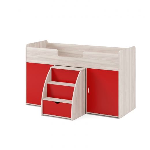 Ясень шимо Светлый + Красный