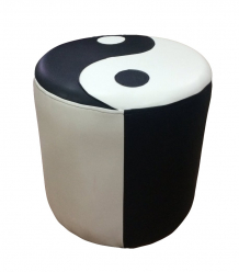 Кож.зам Белый + Кож.зам. Черный