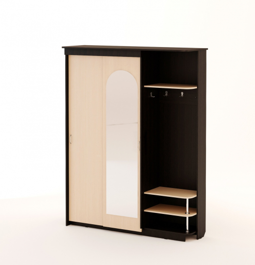 Венге/Белёный дуб