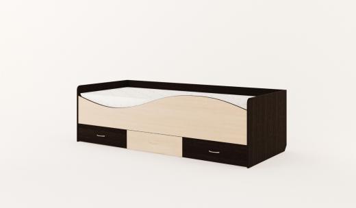 Венге/Белёный дуб