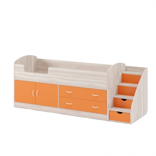 Ясень шимо Светлый + Оранж