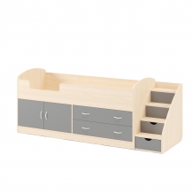 Белёный дуб + Титан