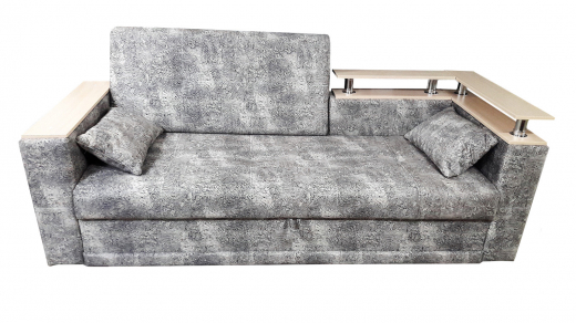 Замша Серый