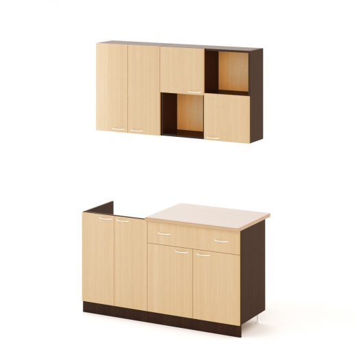 Венге/Белёный дуб