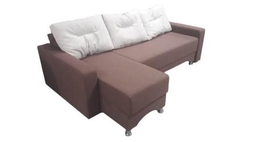 Рогожка №9 Колосаль коричневый 8