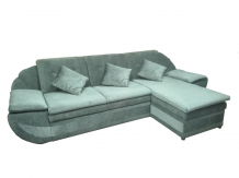 Велюр Либерти 6 серый + Велюр №14 Мамбо графит